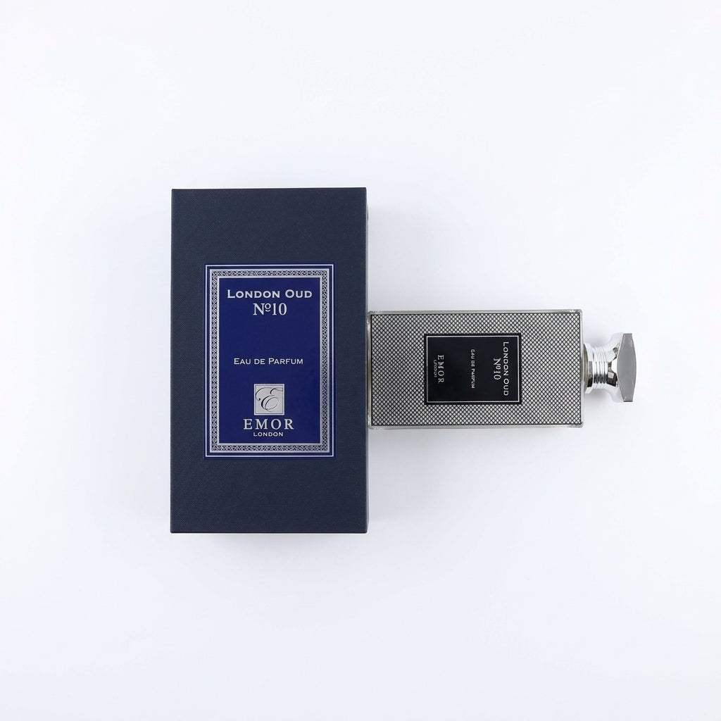 Fragrance / Eau De Parfum — Flat Lay - Back | Generated by Modelize
