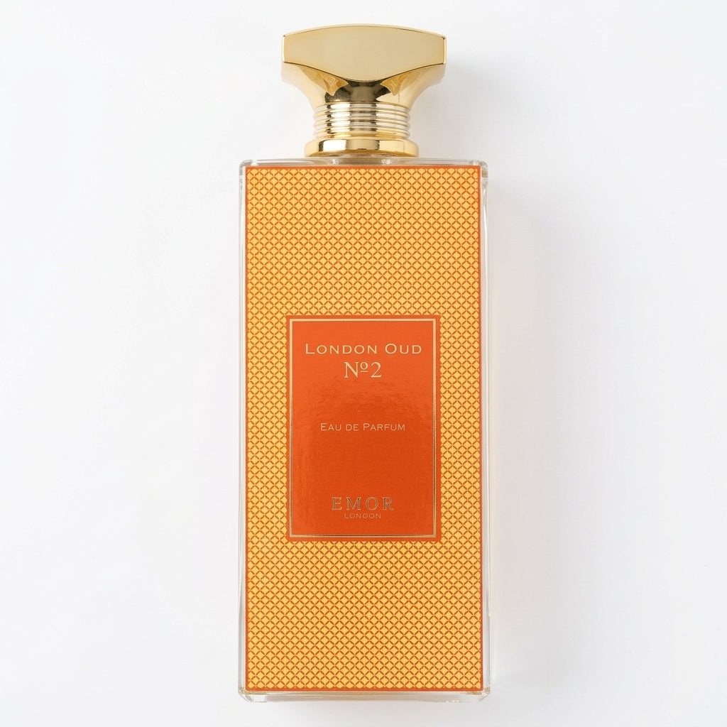 Eau De Parfum — Flat Lay - Back | Generated by Modelize
