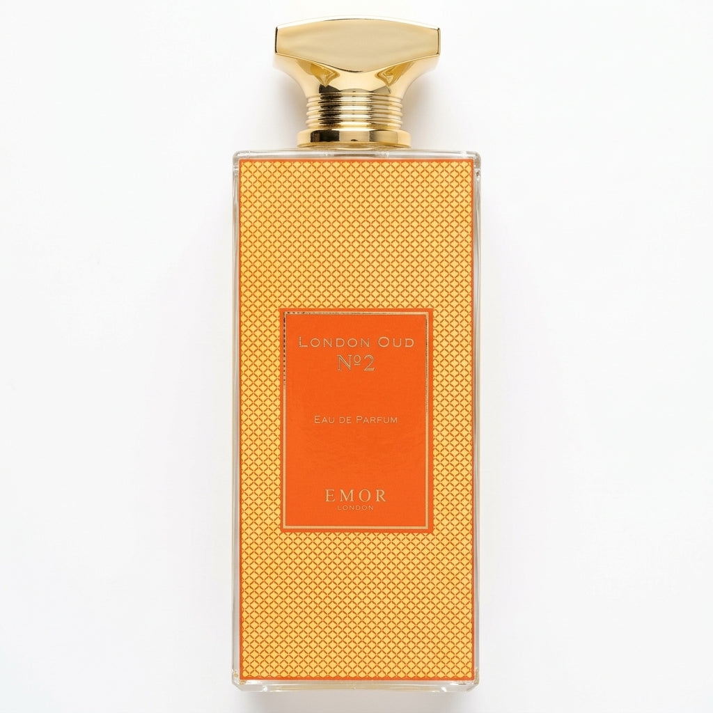 Fragrance / Eau De Parfum — Flat Lay - Front | Generated by Modelize