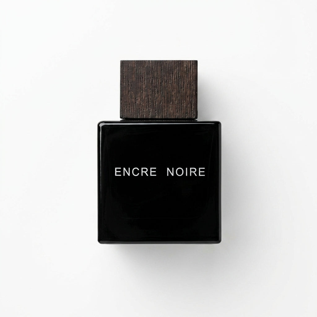 Fragrance bottle — Flat Lay - Front | Generated by Modelize