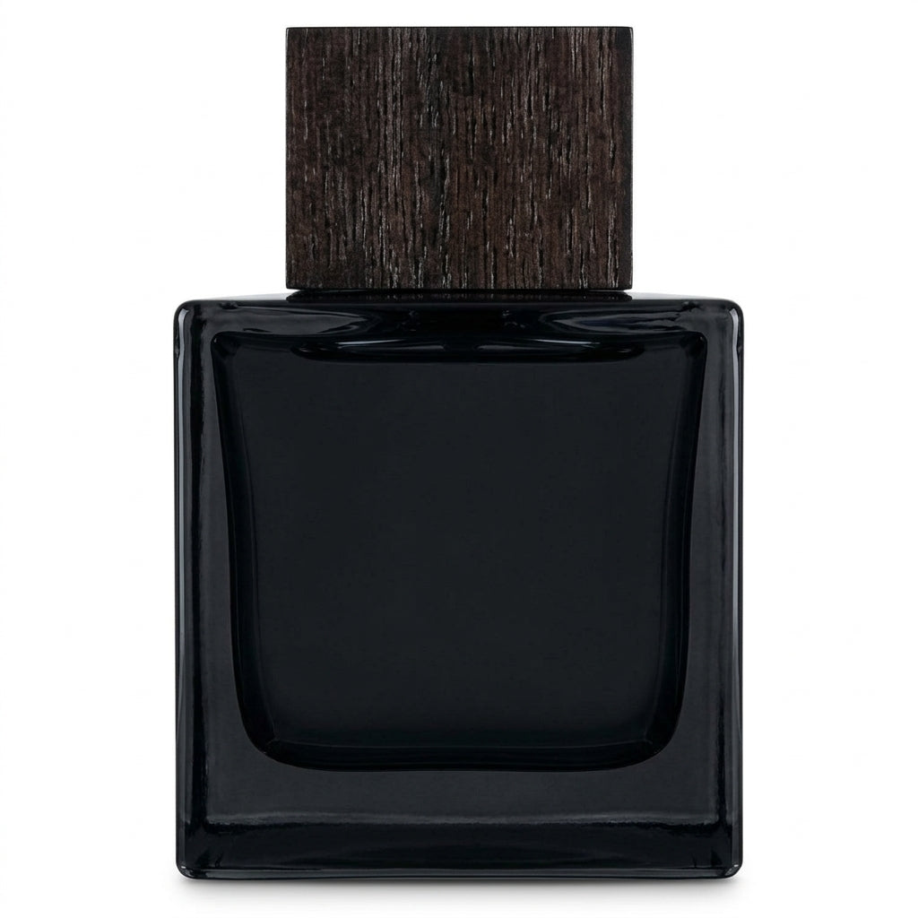 Fragrance bottle — Studio - Back View | Generated by Modelize