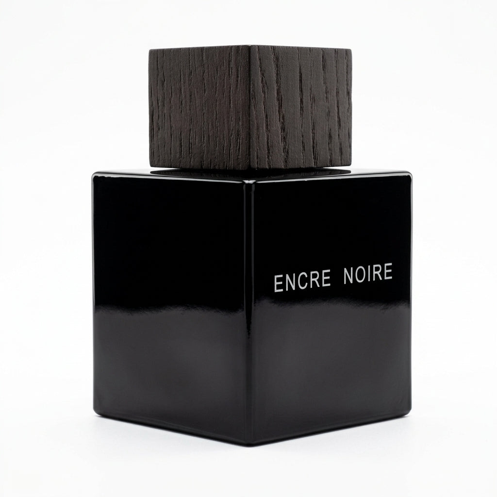 Fragrance Bottle — Studio - Side View | Generated by Modelize