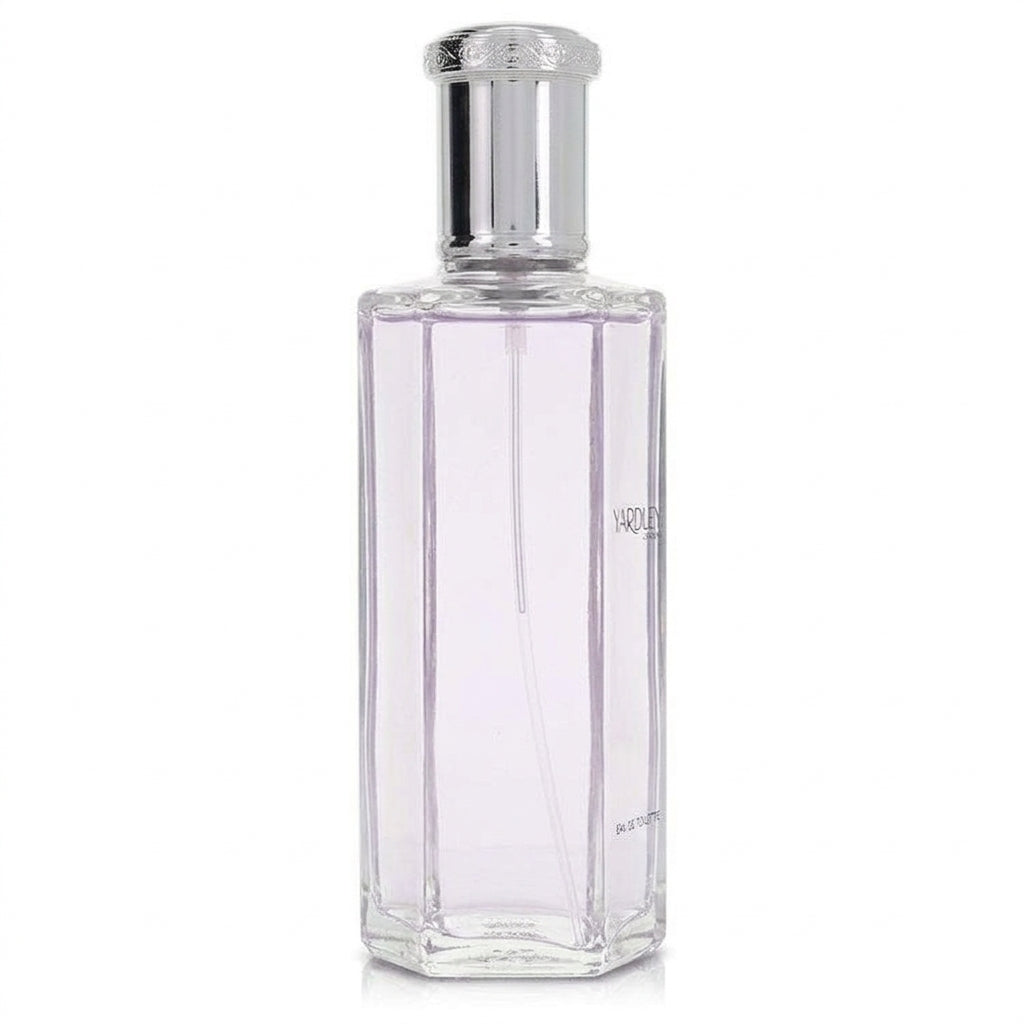 Eau de Toilette spray bottle — Studio - Side View | Generated by Modelize