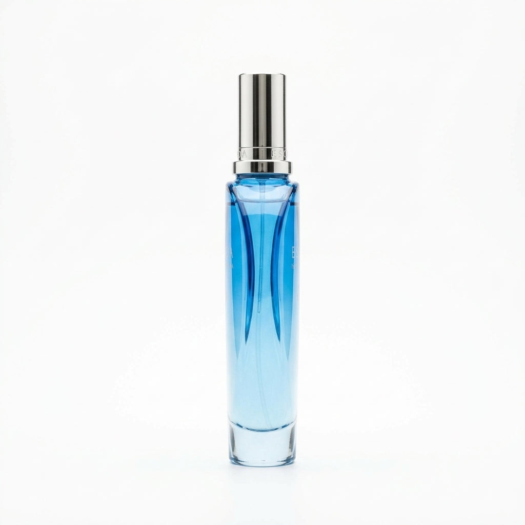 Perfume / Eau De Toilette — Studio - Side View | Generated by Modelize