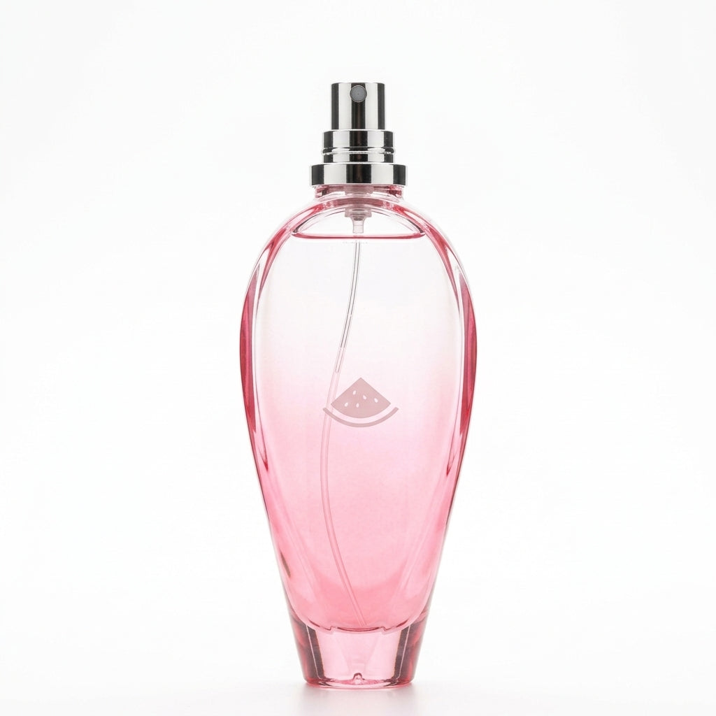 Eau De Toilette Spray — Studio - Back View | Generated by Modelize