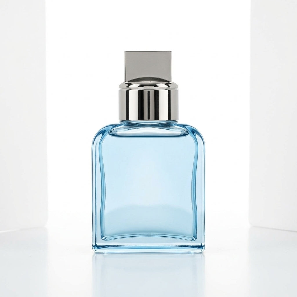 Eau De Toilette — Studio - Back View | Generated by Modelize