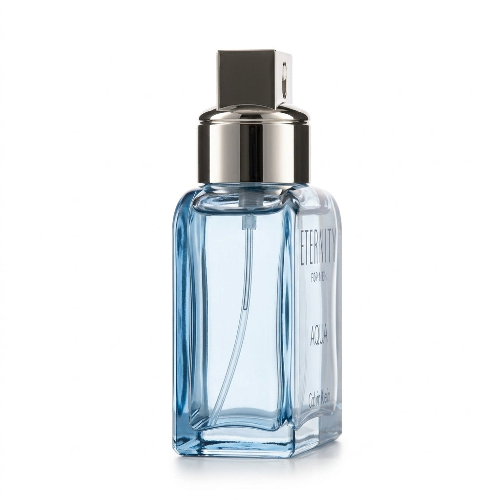 Fragrance bottle — Studio - Side View | Generated by Modelize