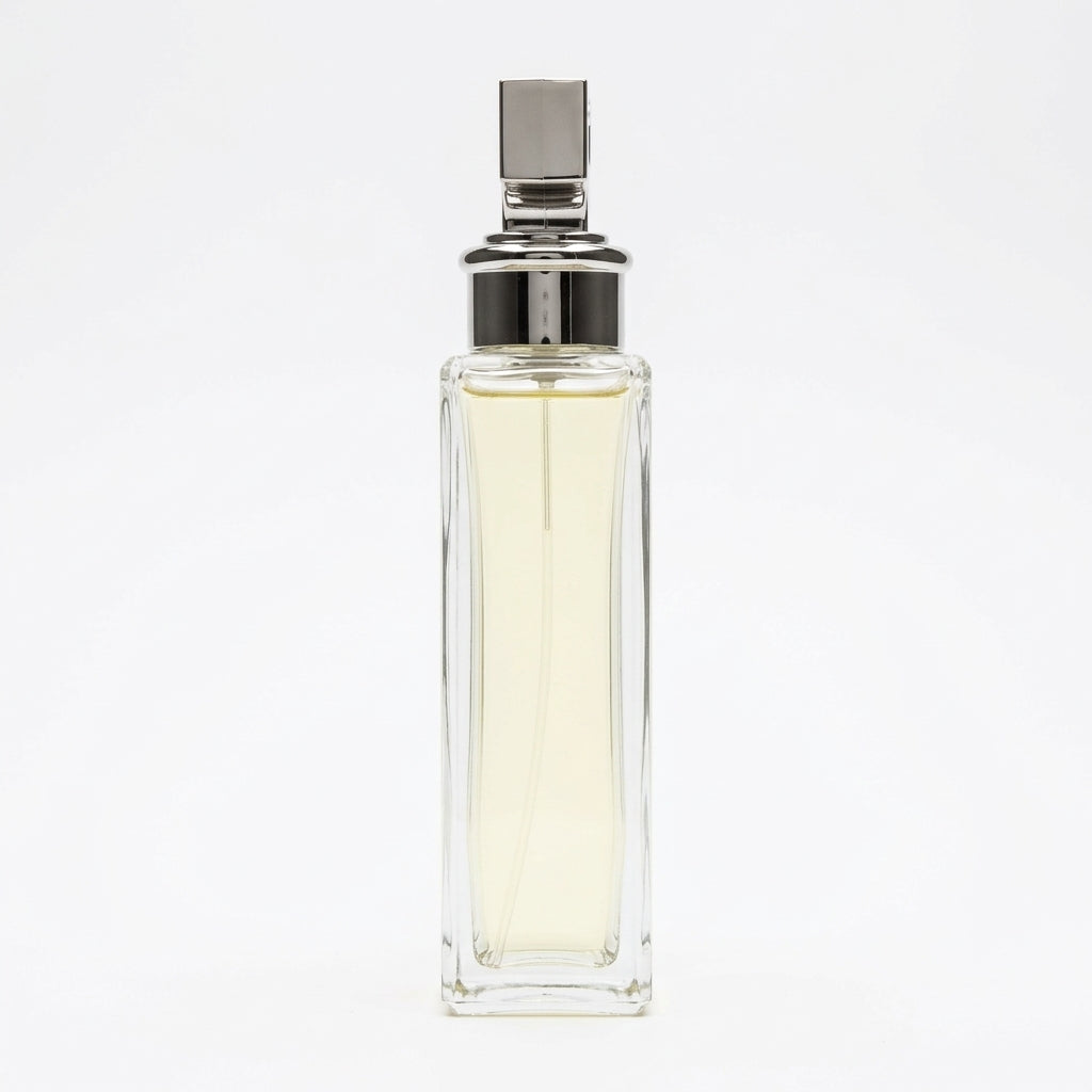 Perfume bottle — Studio - Side View | Generated by Modelize
