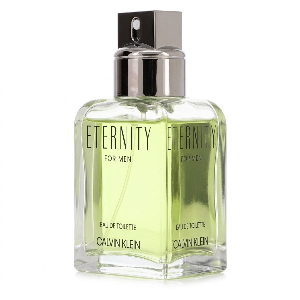Men's Eau De Toilette — Studio - Side View | Generated by Modelize
