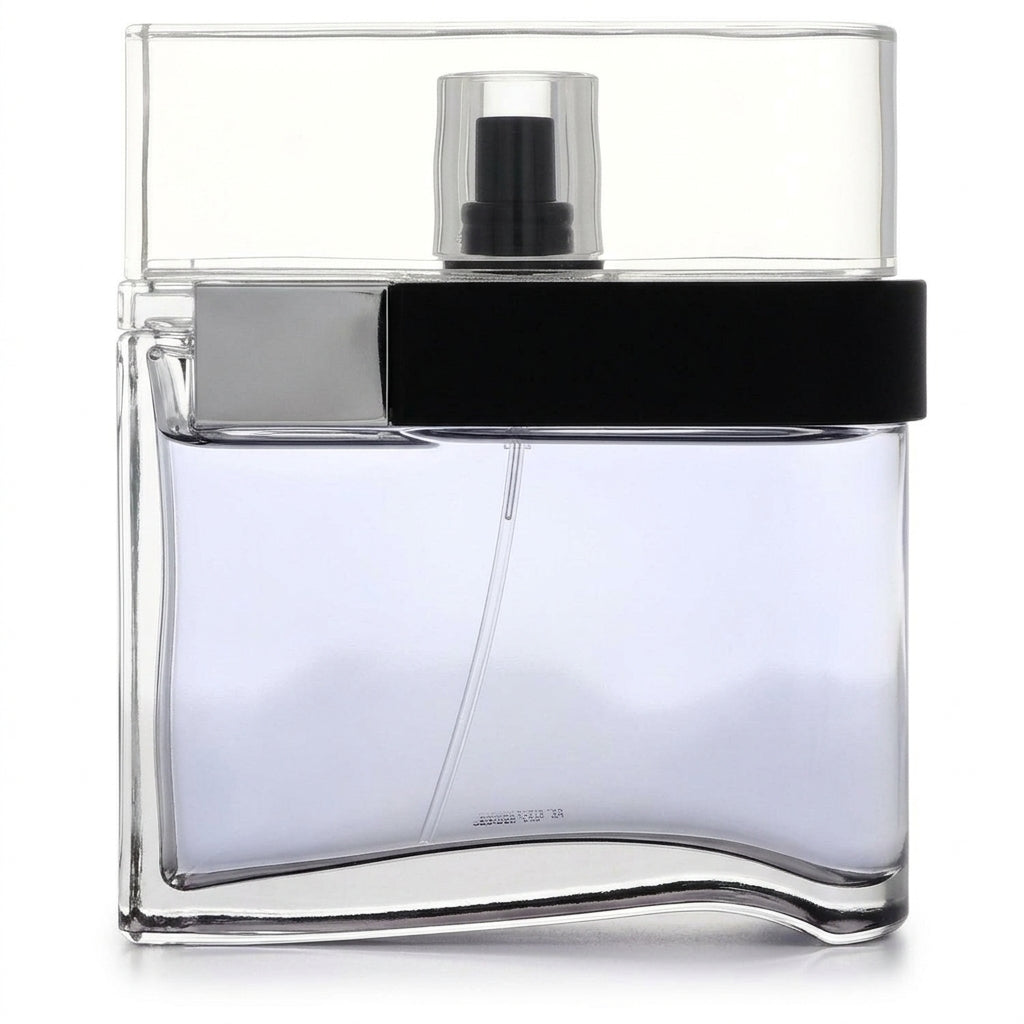 Fragrance bottle — Studio - Back View | Generated by Modelize
