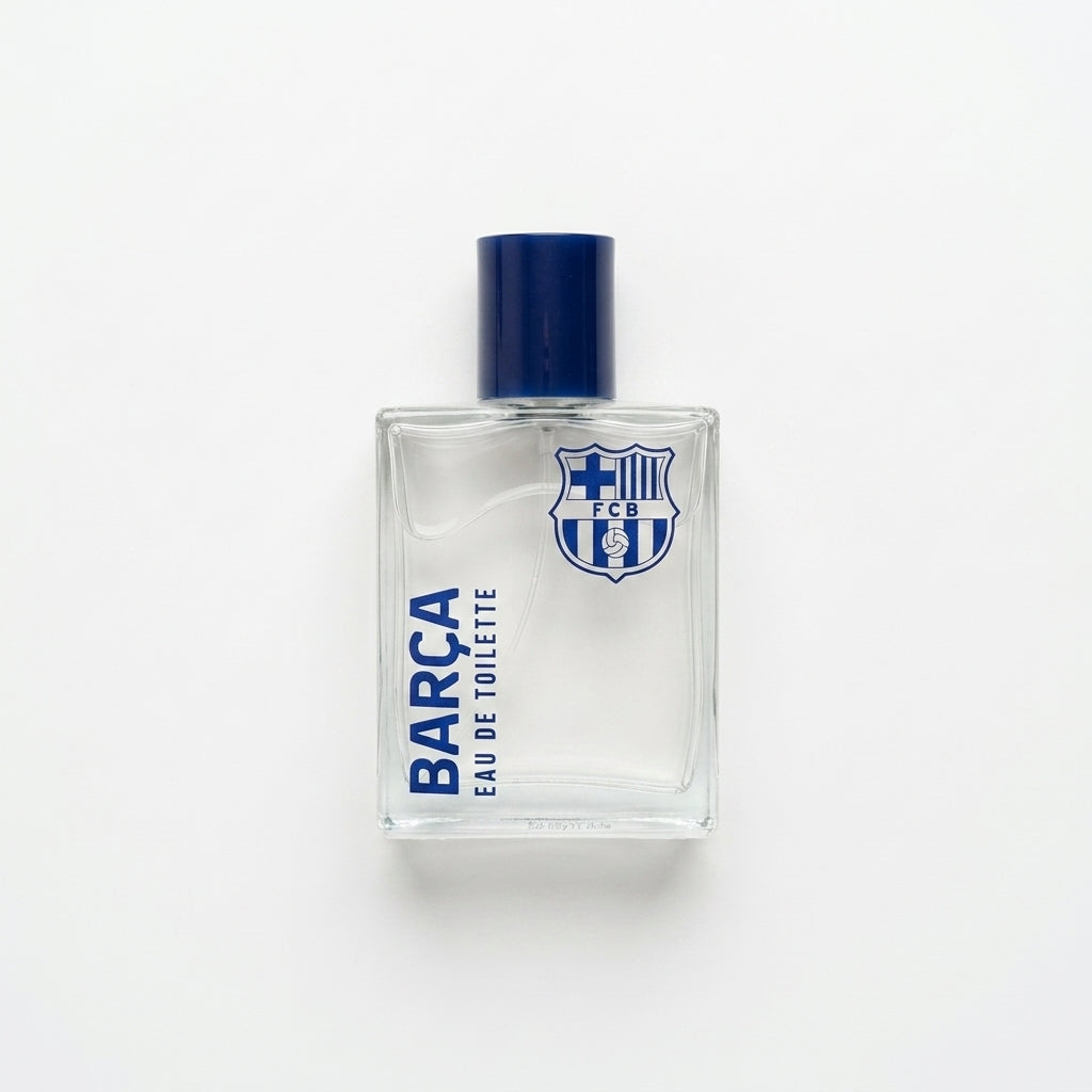 Fragrance bottle — Flat Lay - Front | Generated by Modelize