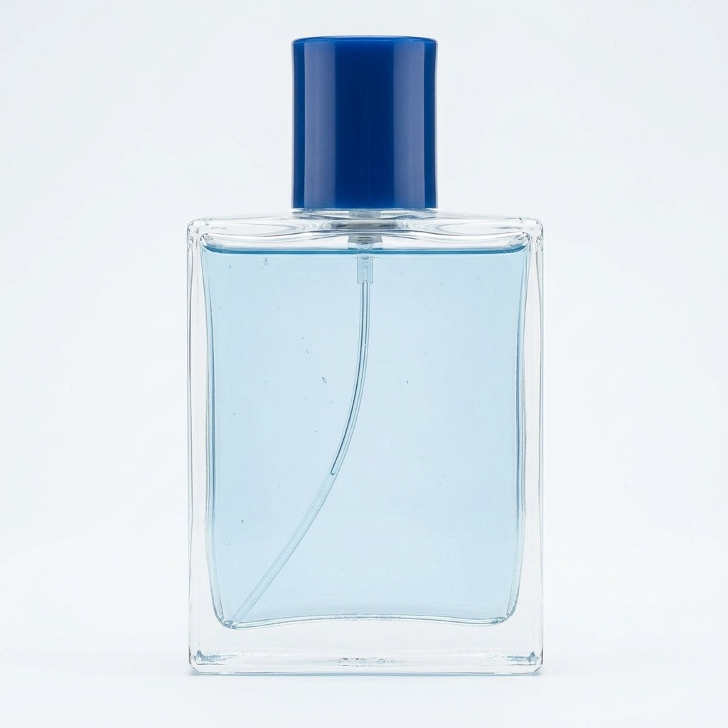 Eau De Toilette Spray — Studio - Back View | Generated by Modelize