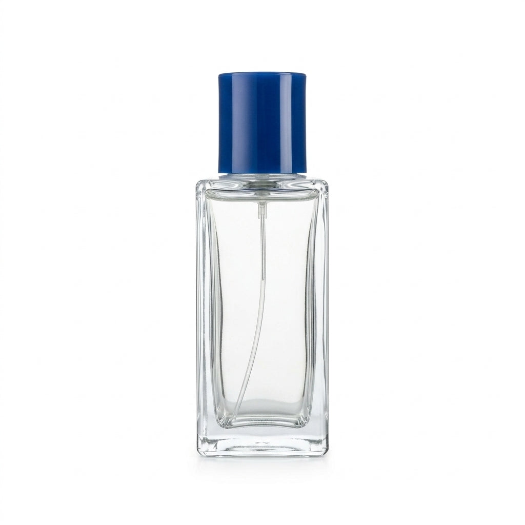 Eau De Toilette Spray — Studio - Side View | Generated by Modelize