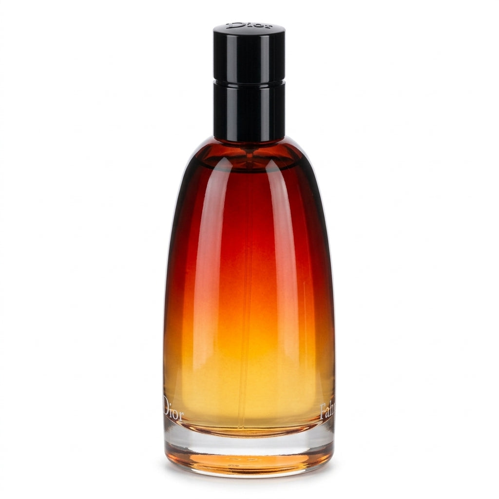 Fragrance bottle — Studio - Side View | Generated by Modelize