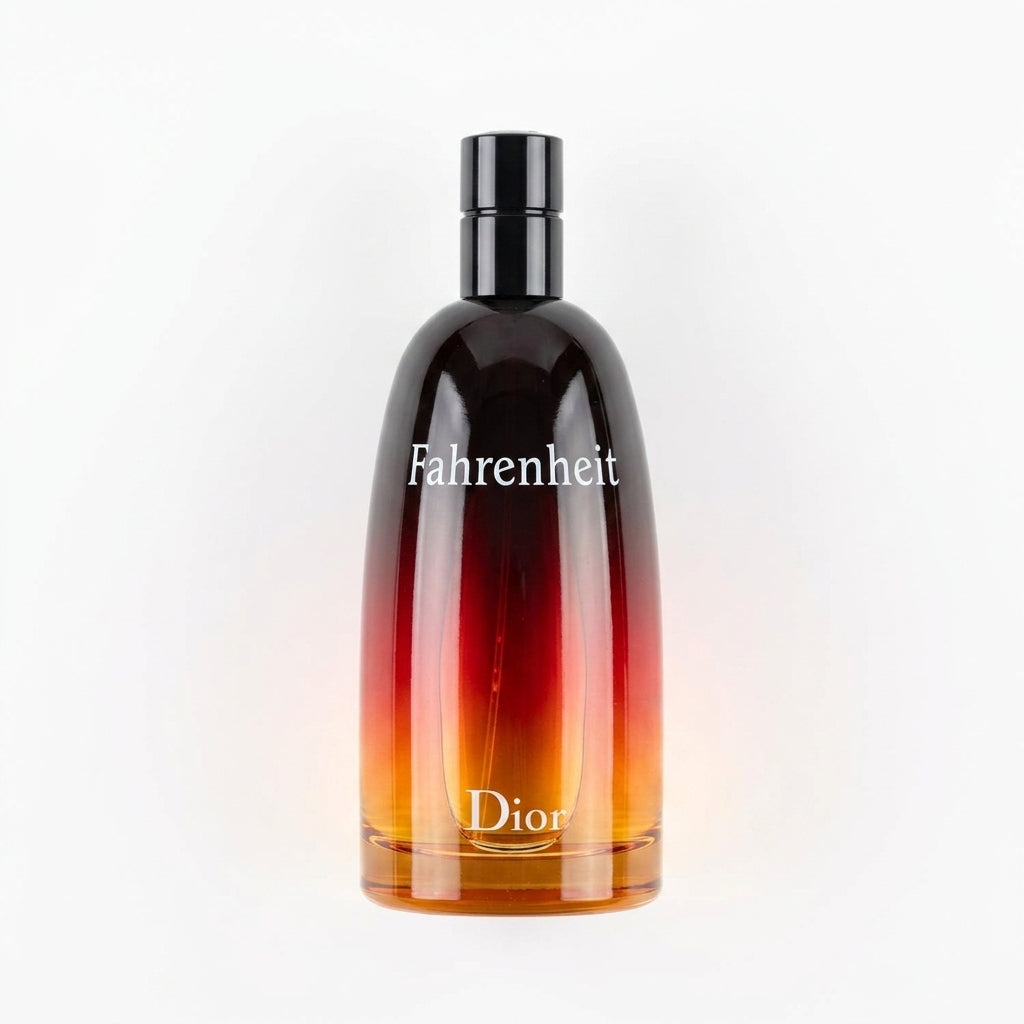 Fragrance bottle — Flat Lay - Front | Generated by Modelize