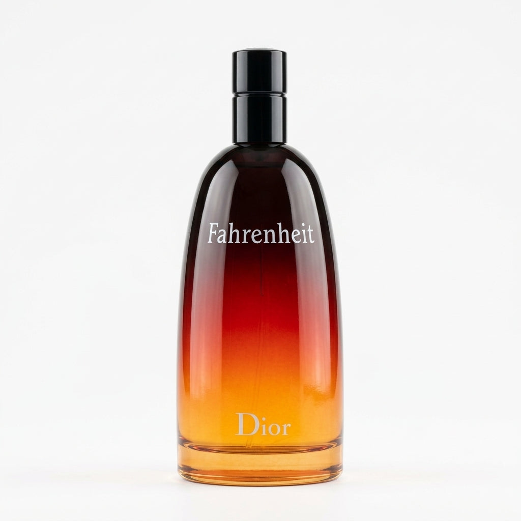 Fragrance bottle — Studio - Side View | Generated by Modelize