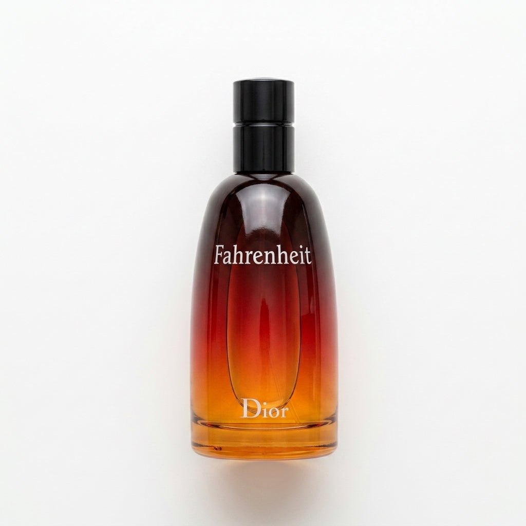 Eau de toilette fragrance — Flat Lay - Front | Generated by Modelize
