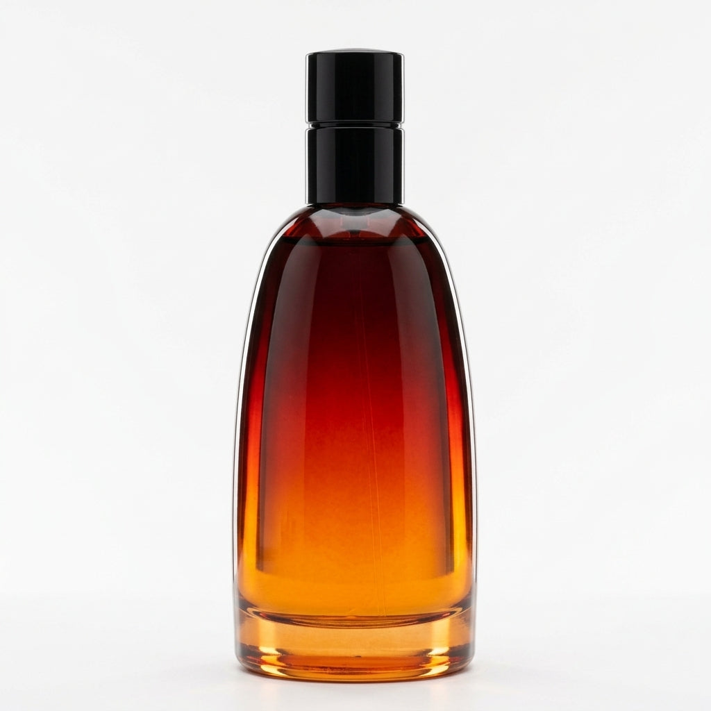 Eau De Toilette fragrance — Studio - Back View | Generated by Modelize