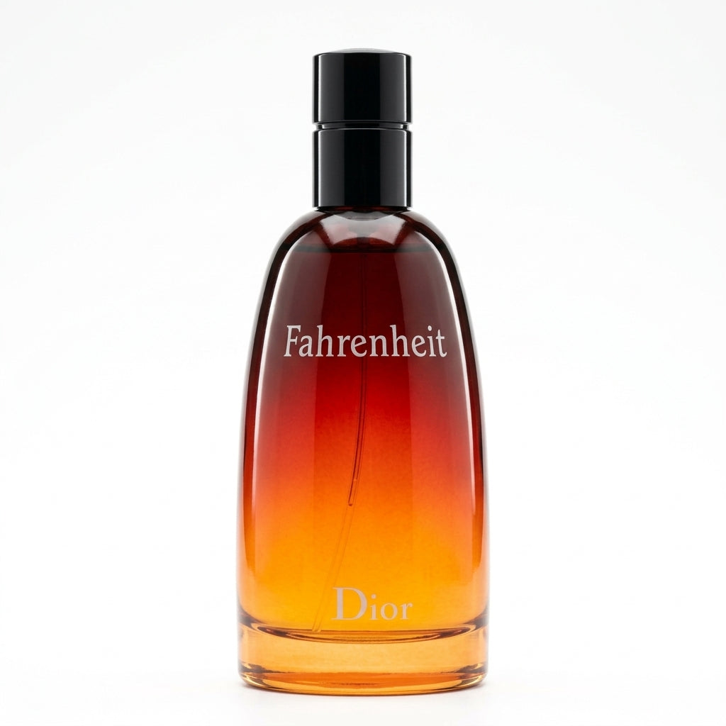 Fragrance bottle — Studio - Side View | Generated by Modelize