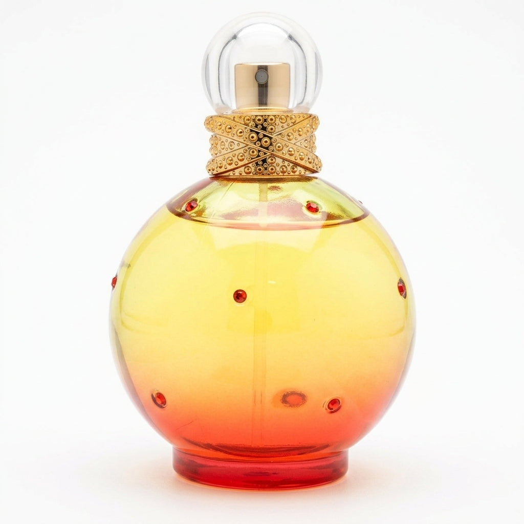 Perfume — Flat Lay - Front | Generated by Modelize