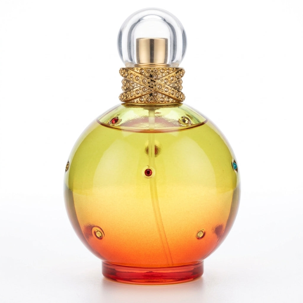 Perfume Bottle — Studio - Back View | Generated by Modelize