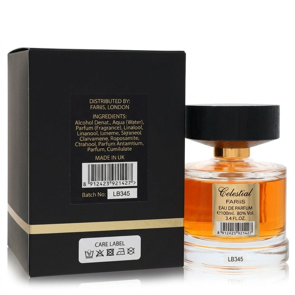 Eau De Parfum — Studio - Back View | Generated by Modelize