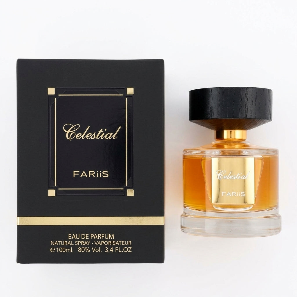 Eau De Parfum — Flat Lay - Back | Generated by Modelize