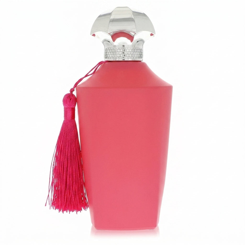 Perfume Bottle — Studio - Back View | Generated by Modelize