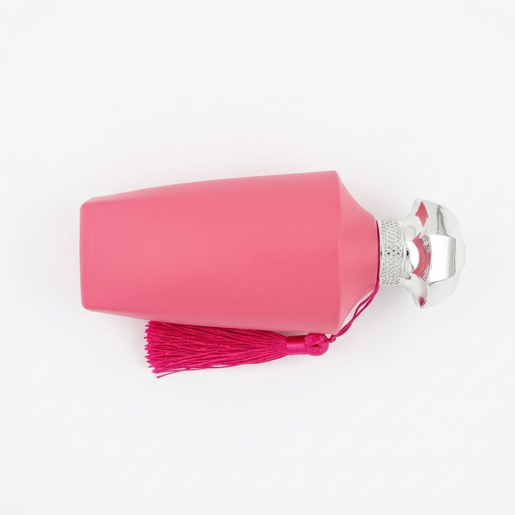 Eau De Parfum Spray — Flat Lay - Back | Generated by Modelize