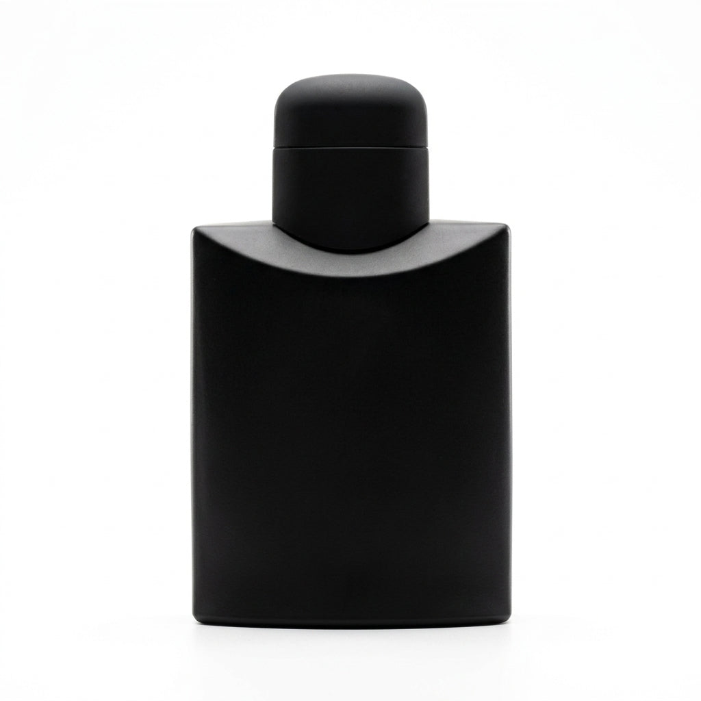Fragrance Bottle — Studio - Back View | Generated by Modelize