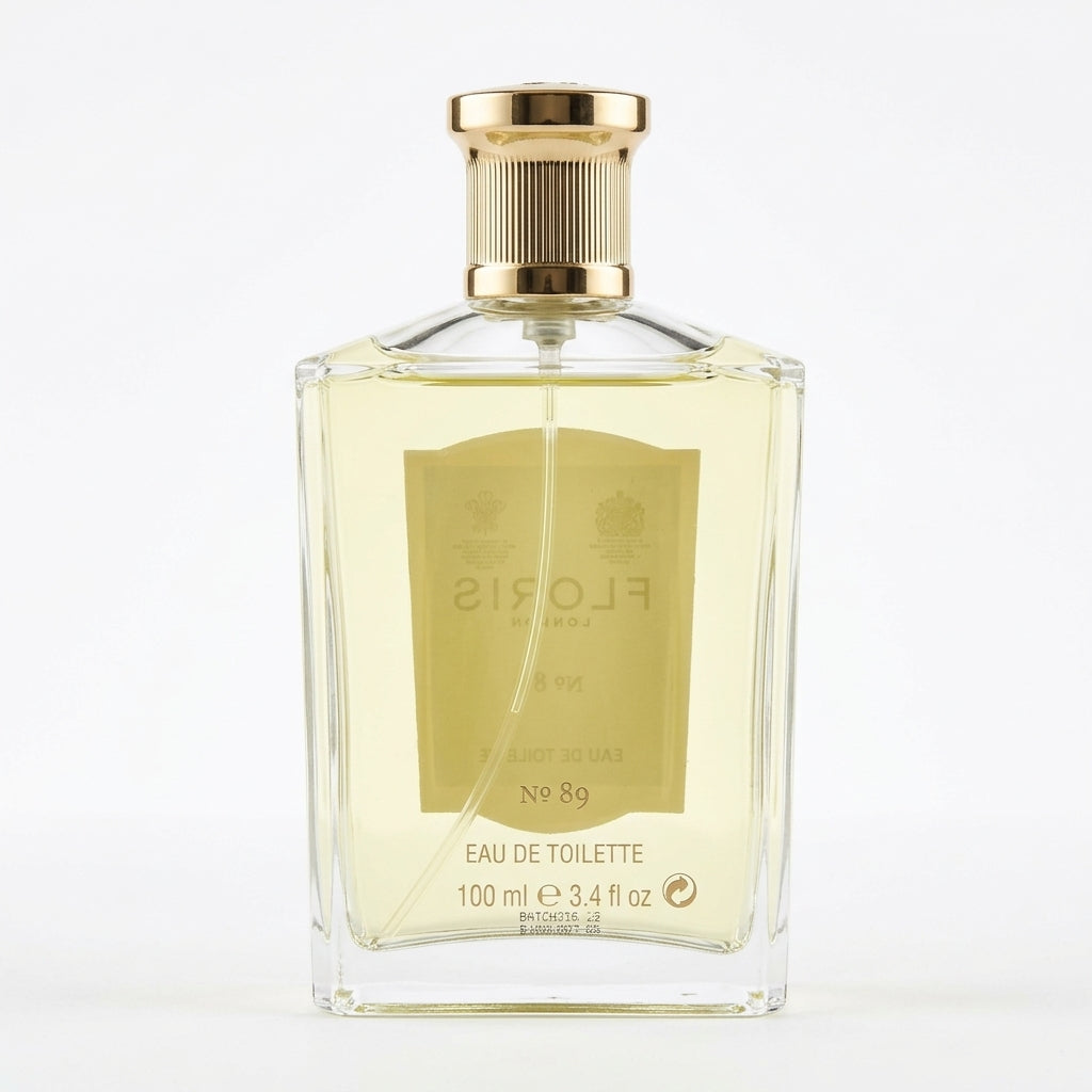 Eau De Toilette Spray — Studio - Back View | Generated by Modelize