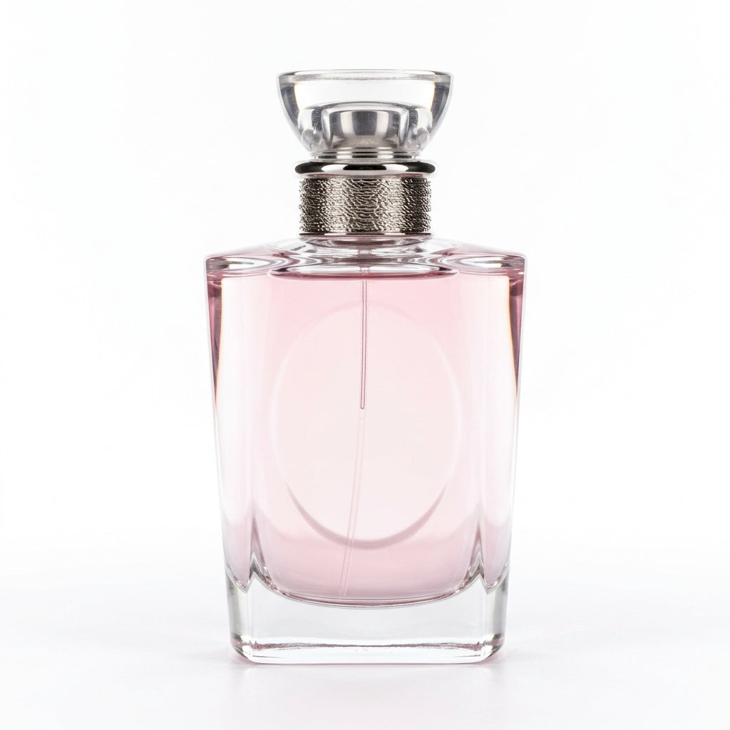 Eau De Toilette — Studio - Back View | Generated by Modelize