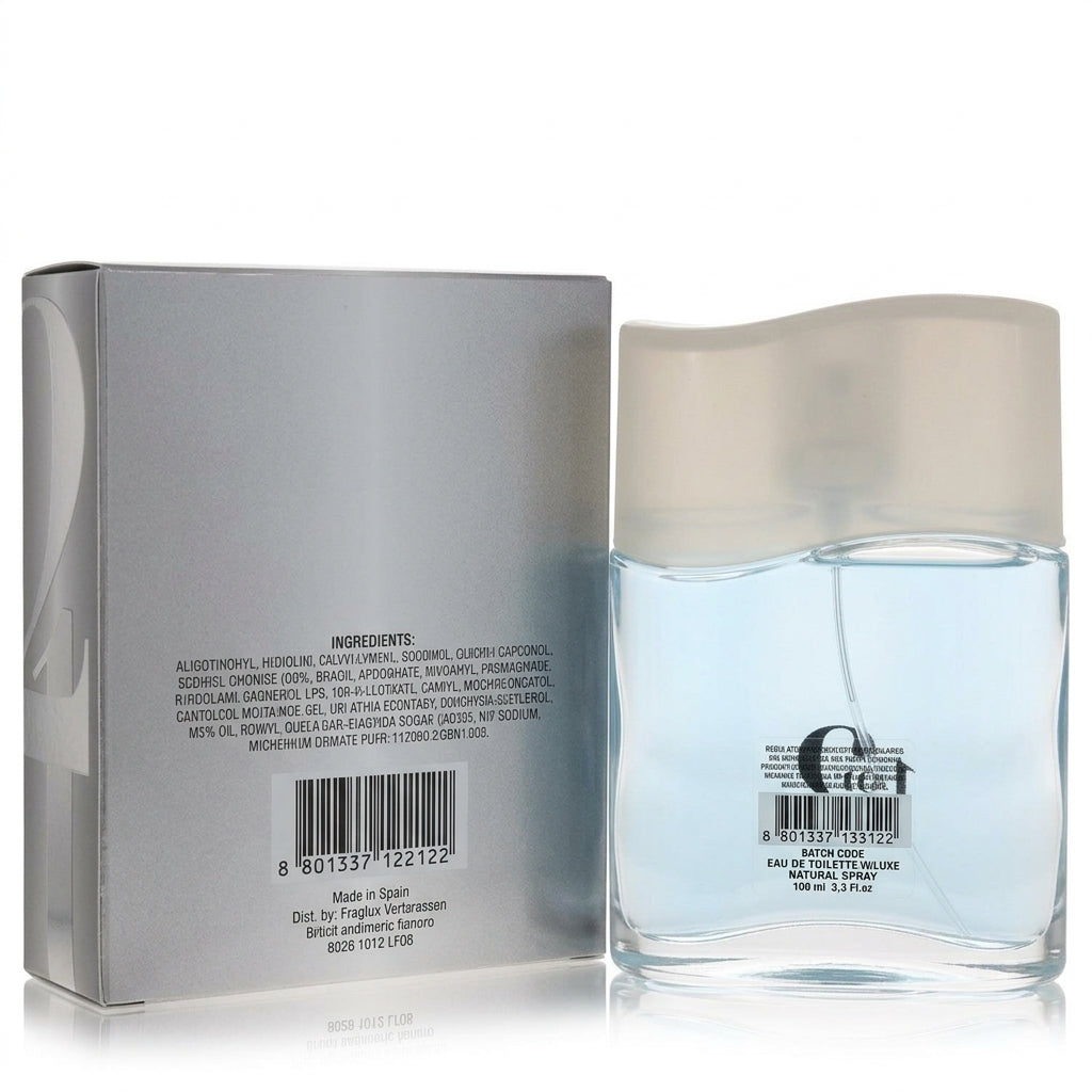 Fragrance — Studio - Back View | Generated by Modelize