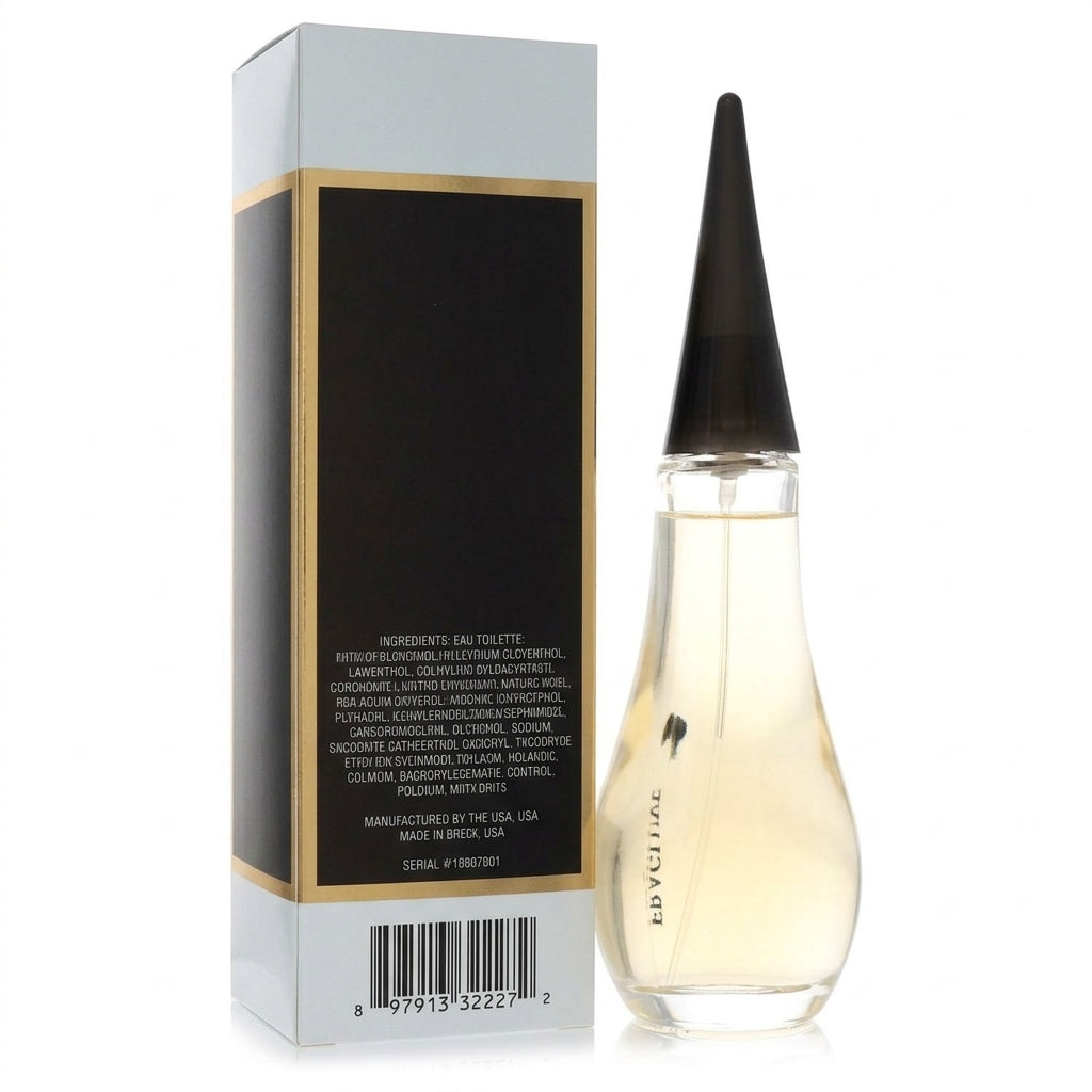 Eau De Toilette Spray — Studio - Back View | Generated by Modelize