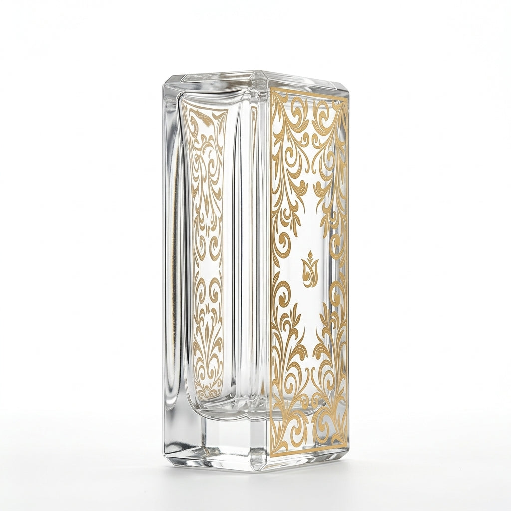 Fragrance bottle — Studio - Side View | Generated by Modelize