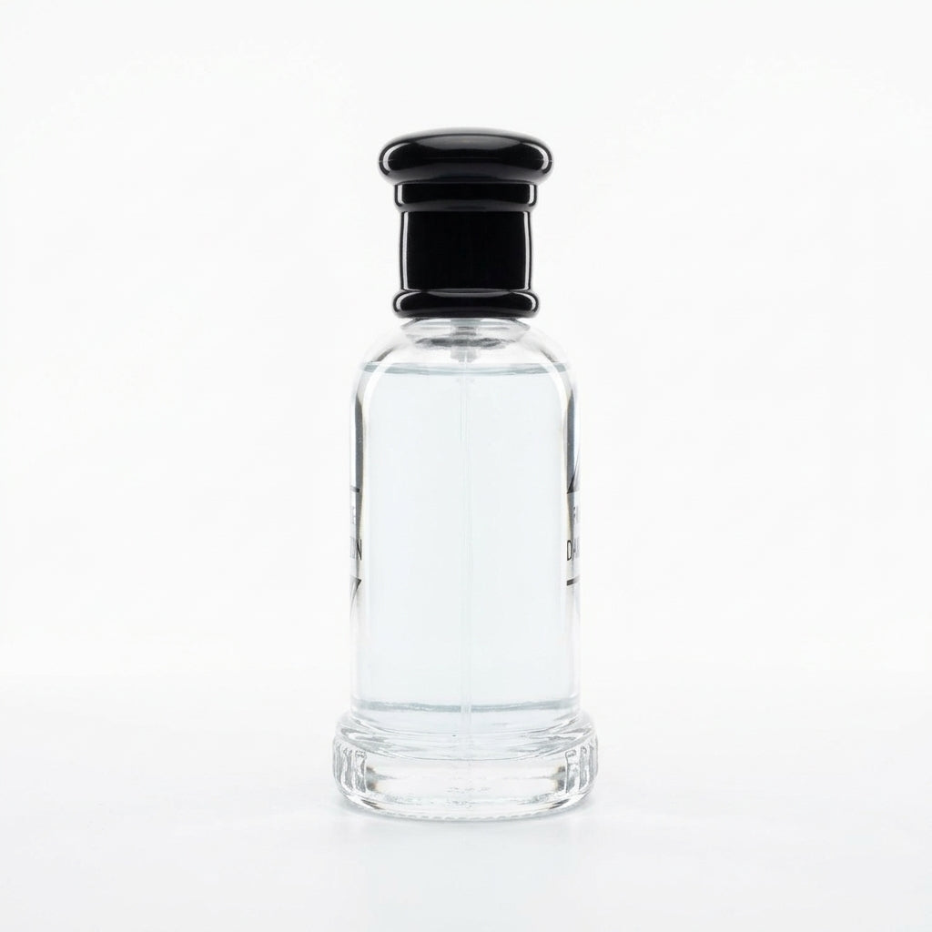 Eau De Toilette Spray — Studio - Side View | Generated by Modelize