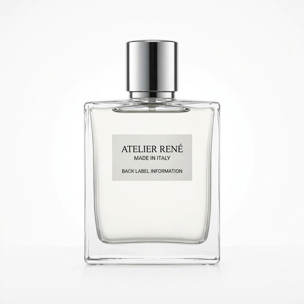 Eau De Toilette Spray — Studio - Back View | Generated by Modelize