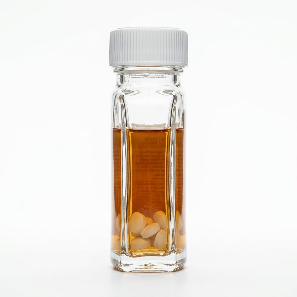 Fragrance Bottle — Studio - Side View | Generated by Modelize