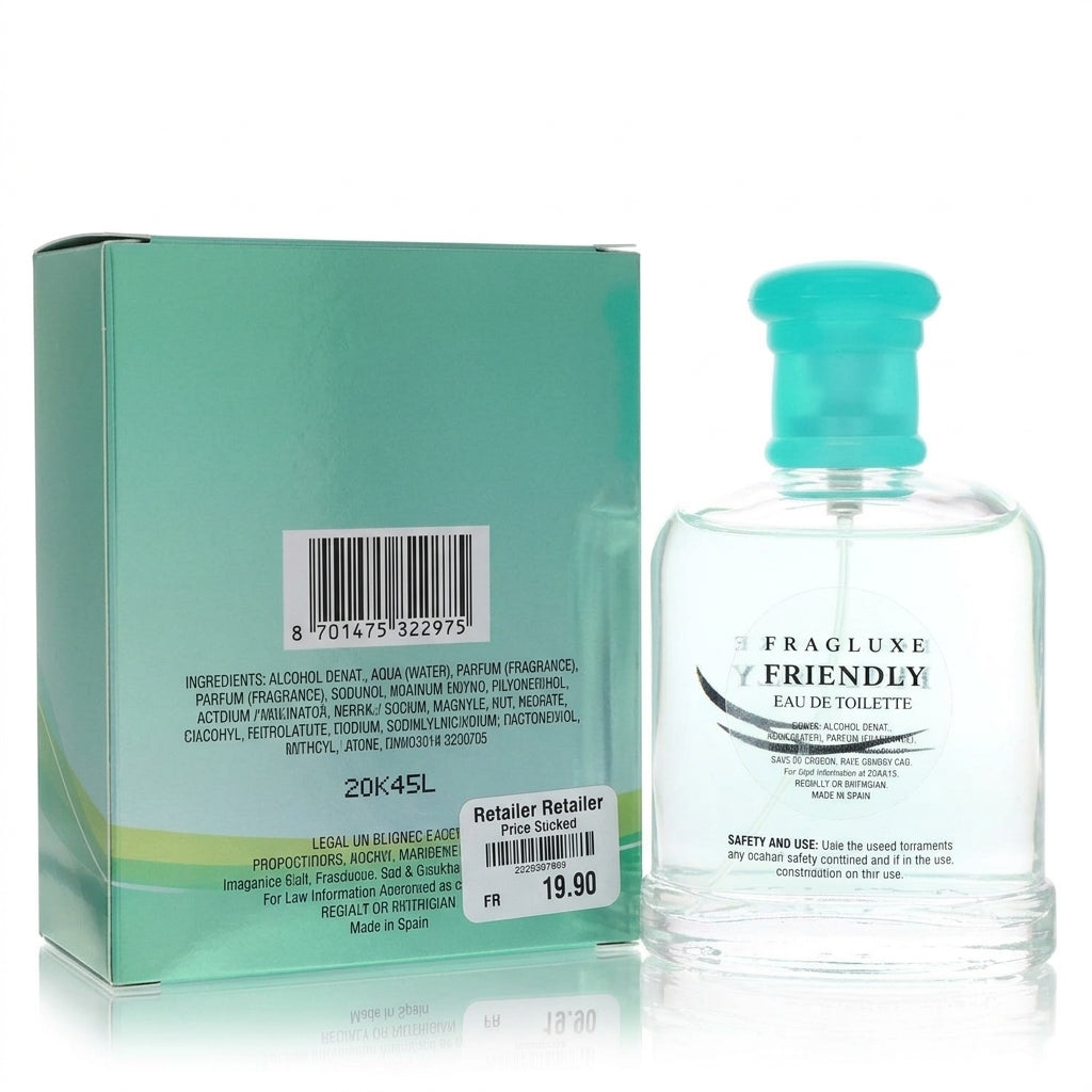 Eau De Toilette Spray — Studio - Back View | Generated by Modelize
