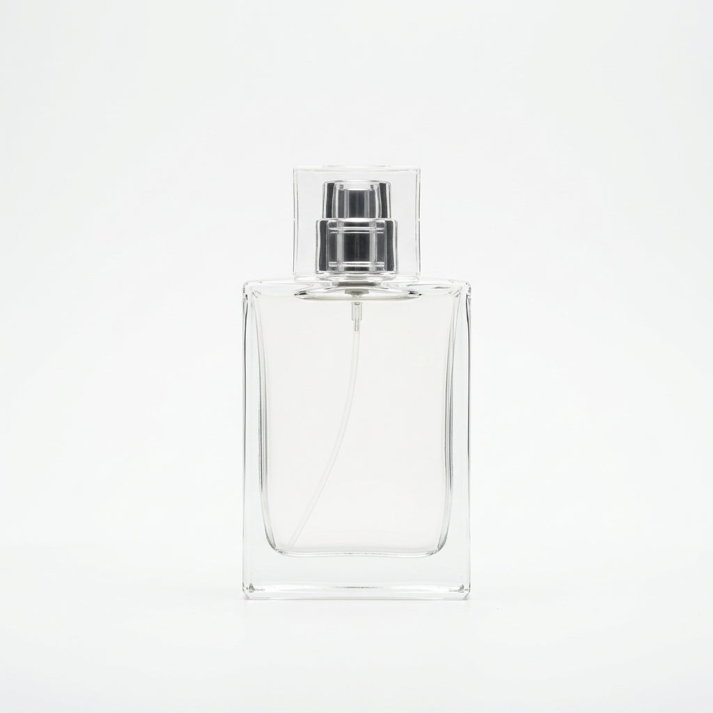 Eau De Toilette Spray — Studio - Back View | Generated by Modelize