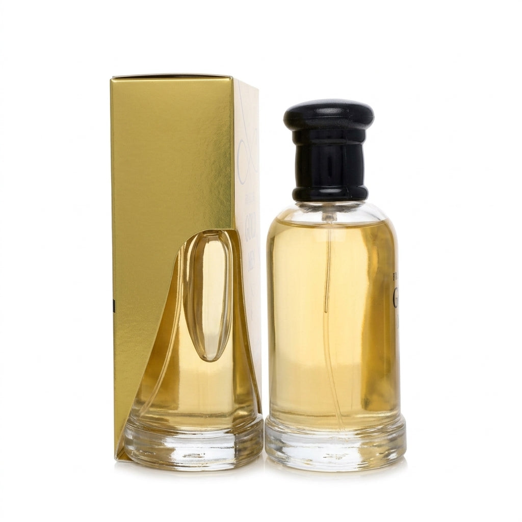Eau De Toilette Spray — Studio - Side View | Generated by Modelize