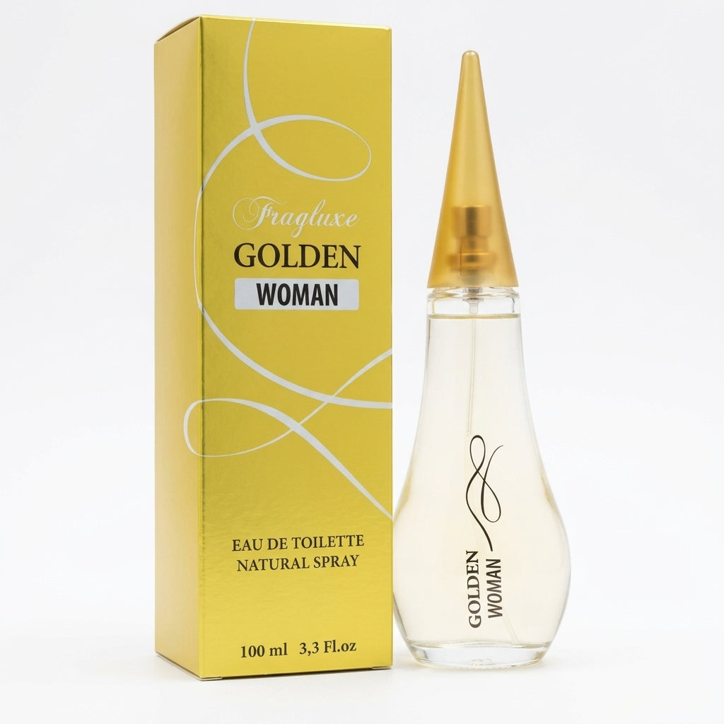 Perfume / Eau De Toilette — Studio - Side View | Generated by Modelize