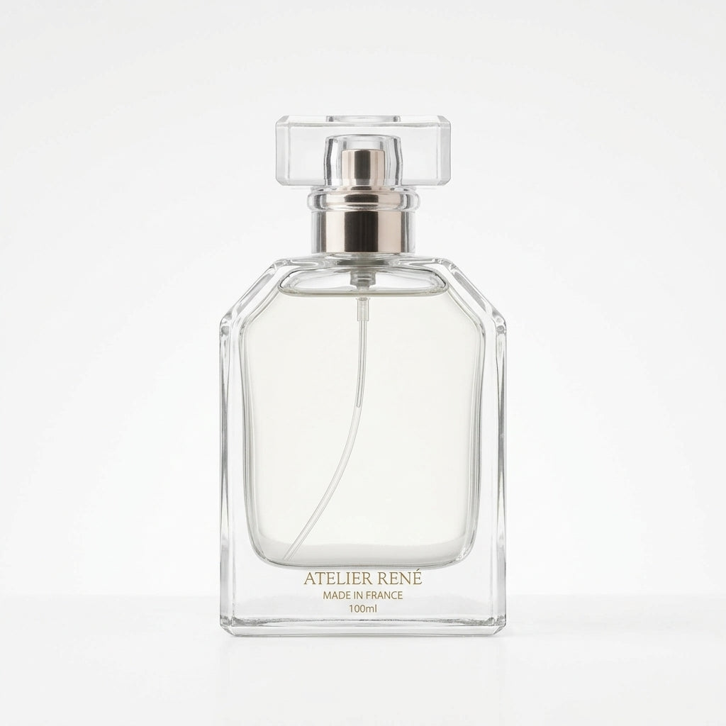Eau De Toilette Spray — Studio - Back View | Generated by Modelize