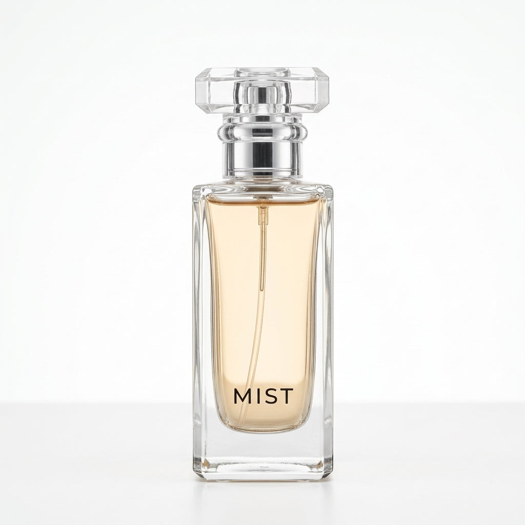 Eau De Toilette Spray — Studio - Side View | Generated by Modelize