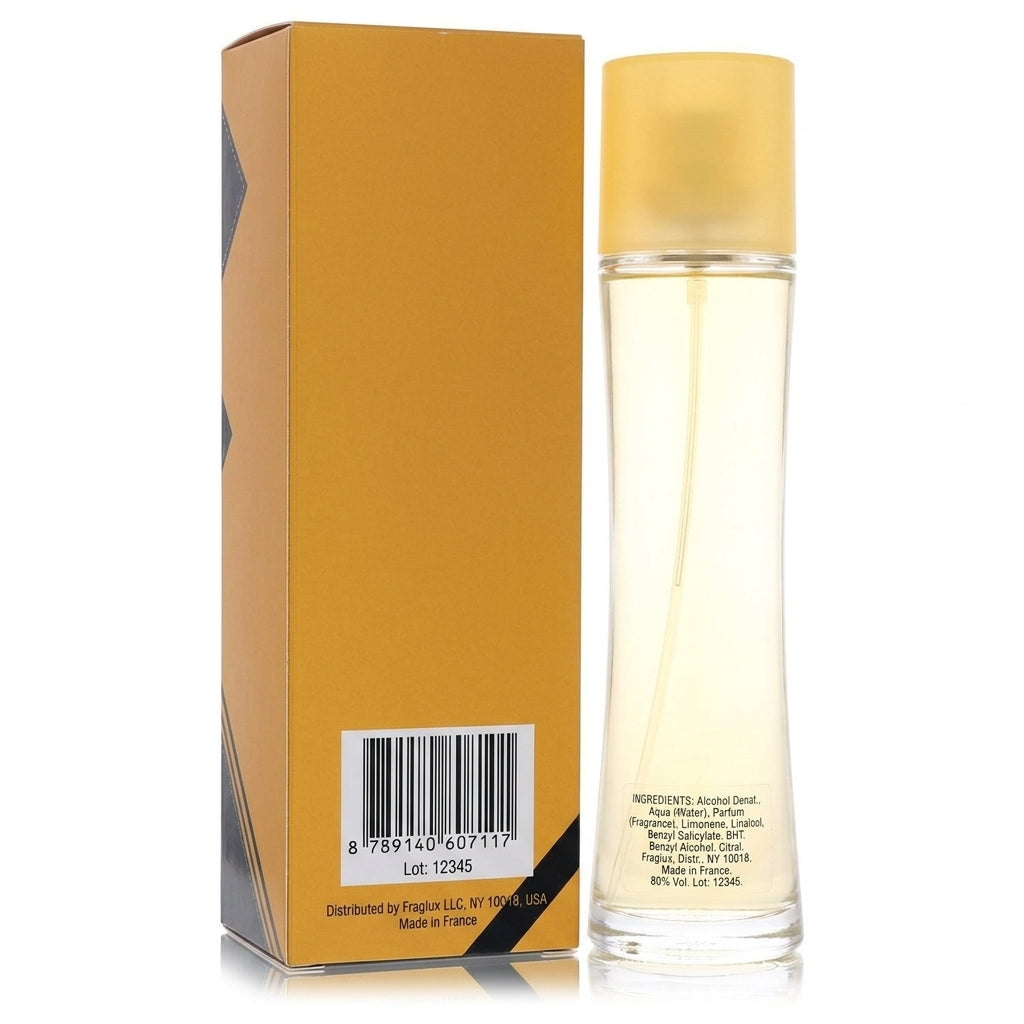Eau De Toilette fragrance — Studio - Back View | Generated by Modelize
