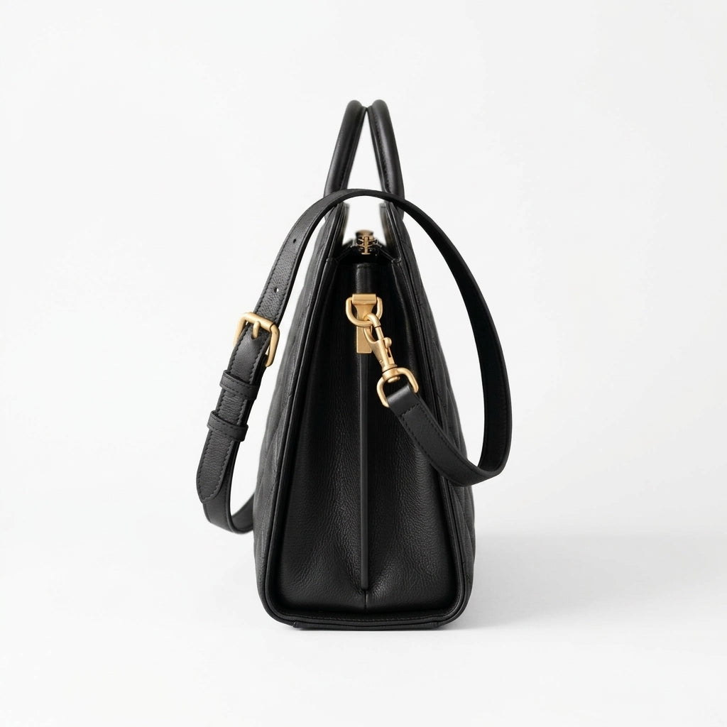 Fragrance bottle — Studio - Side View | Generated by Modelize