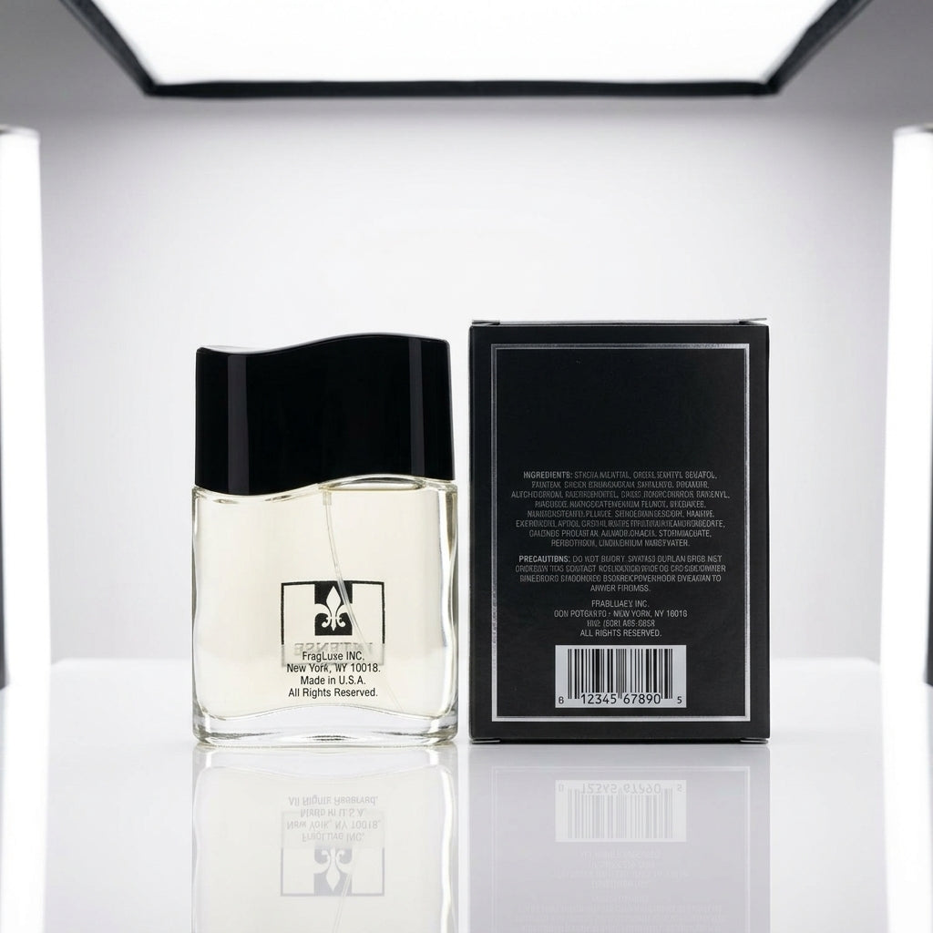 Eau De Toilette Spray — Studio - Back View | Generated by Modelize