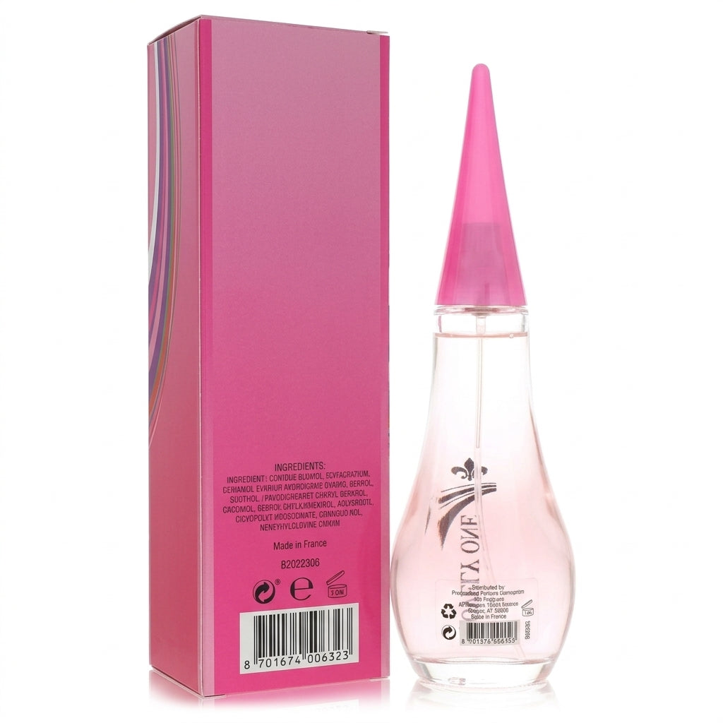 Eau de Toilette fragrance — Studio - Back View | Generated by Modelize