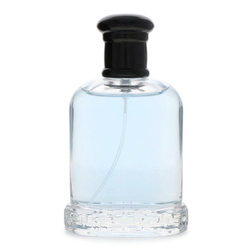 Eau De Toilette Spray — Studio - Back View | Generated by Modelize