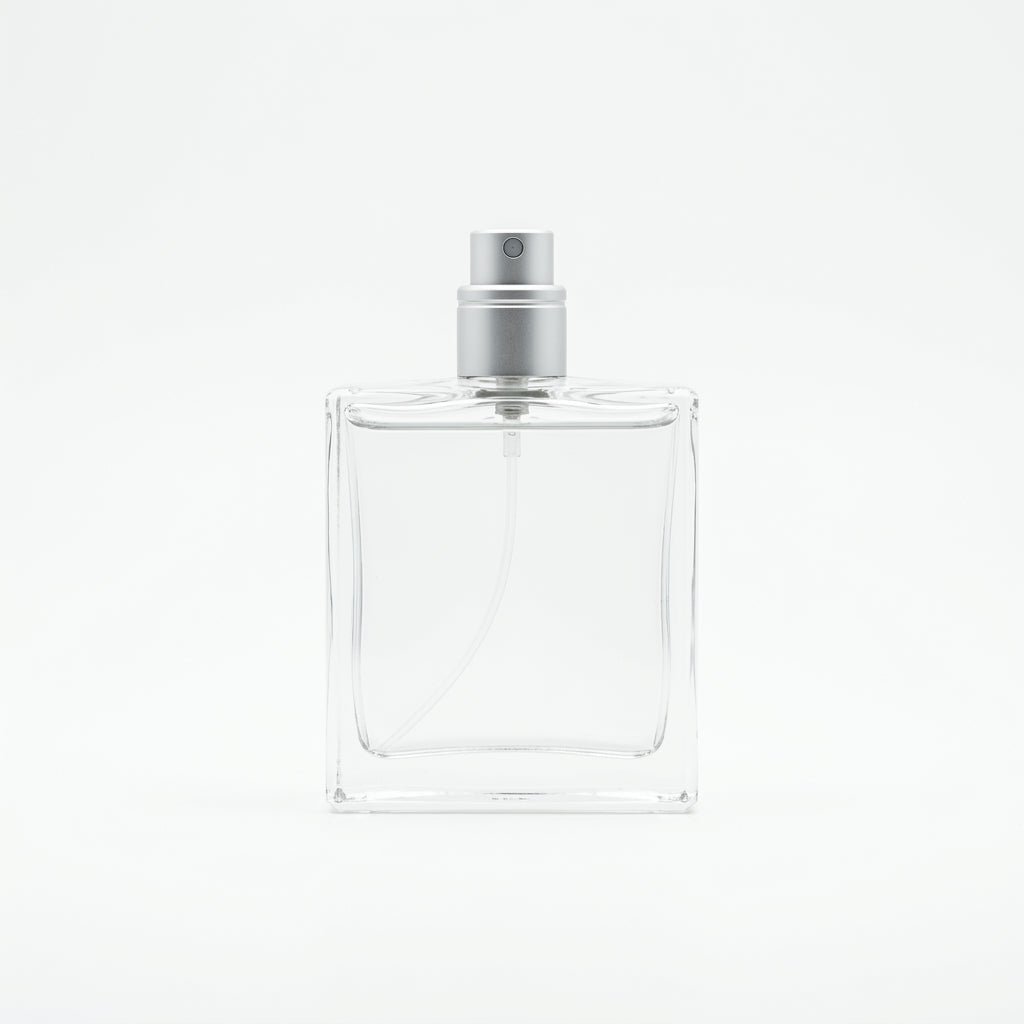 Perfume Bottle — Studio - Back View | Generated by Modelize